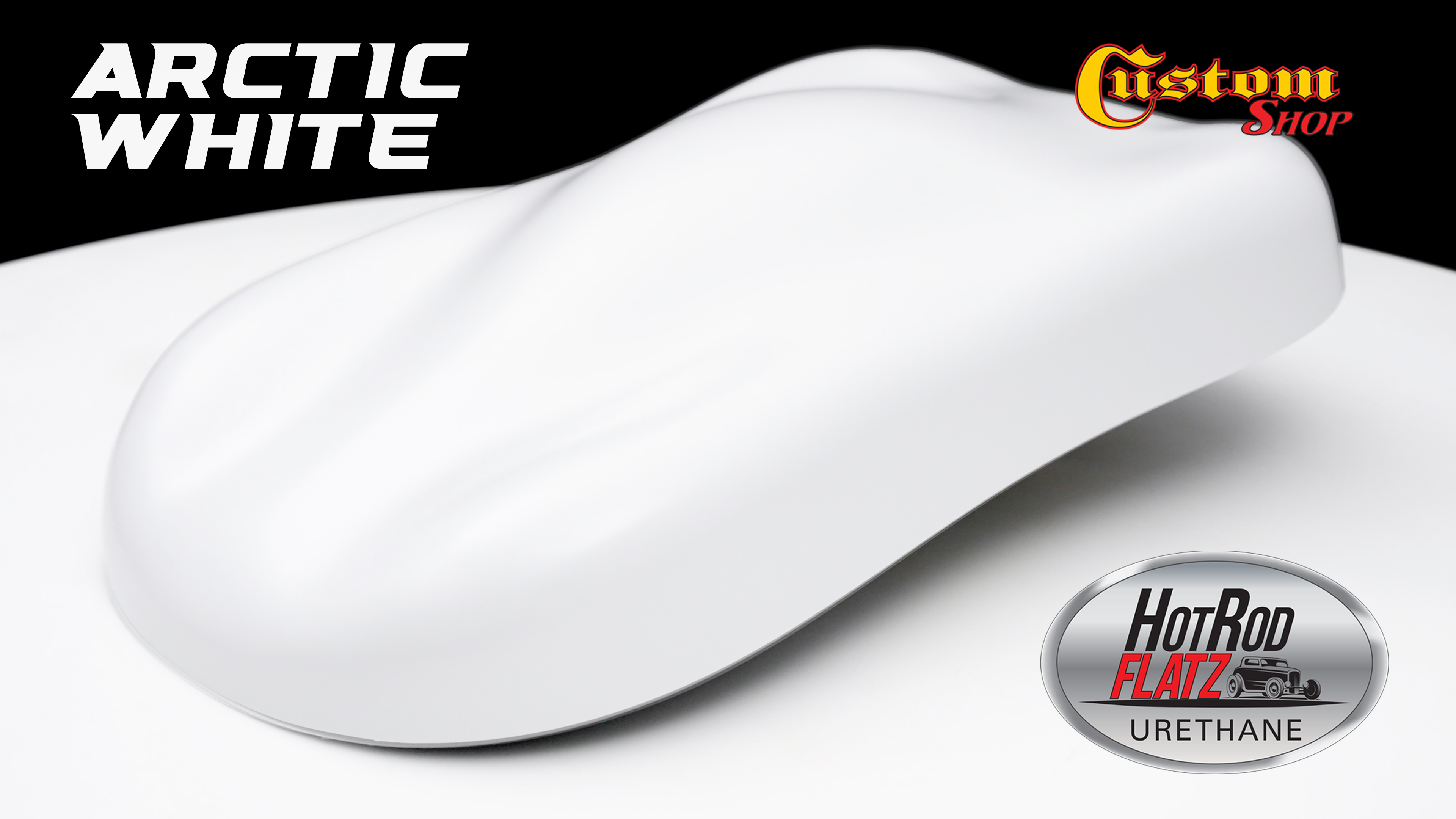 Amazon.com: Custom Shop - Arctic White - Hot Rod Flatz Flat Matte